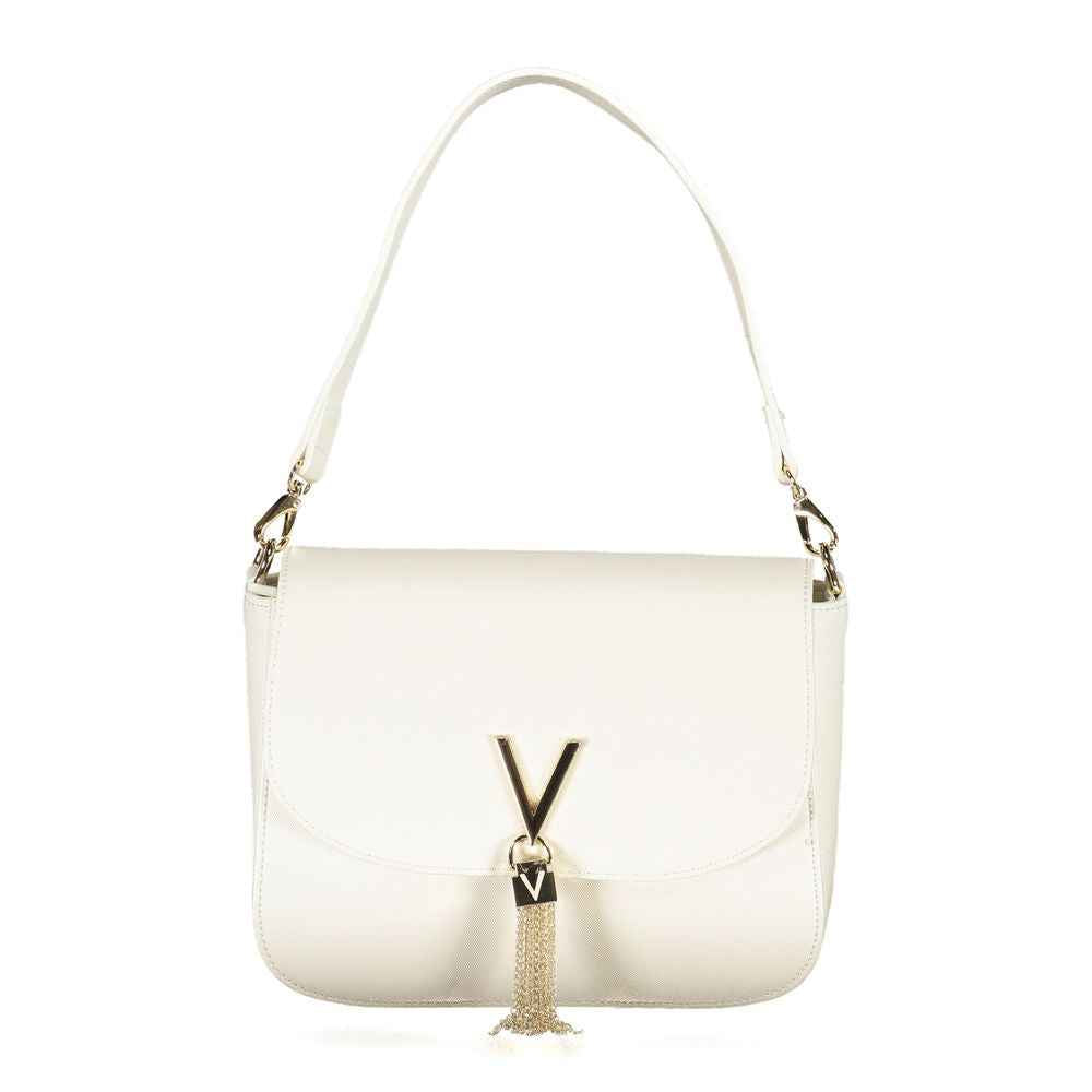 Mario Valentino White Polyethylene Handbag