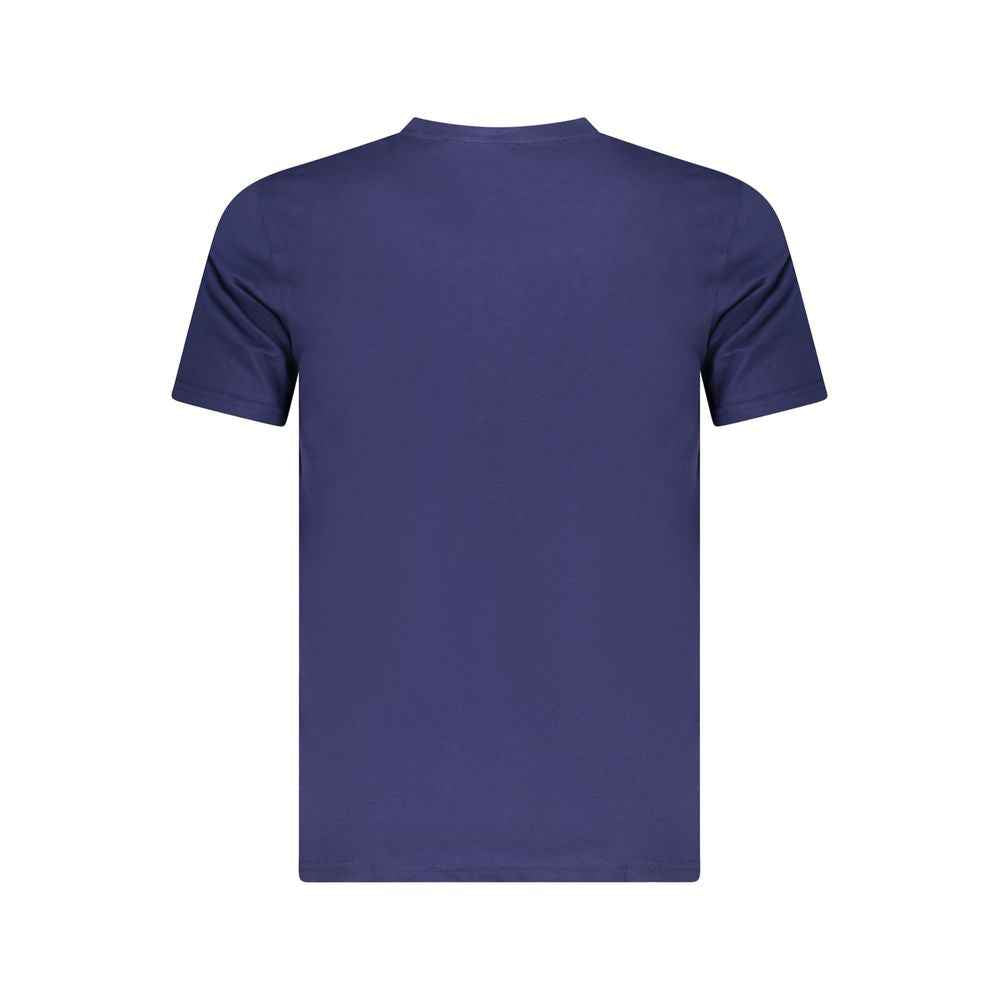Cavalli Class Blue Cotton Men T-Shirt