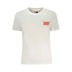 Tommy Hilfiger Beige Cotton Women T-Shirt