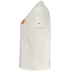 Tommy Hilfiger Beige Cotton Women T-Shirt