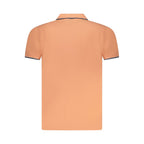 Norway 1963 Pink Cotton Men Polo Shirt