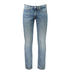 Calvin Klein Blue Cotton Men Jeans