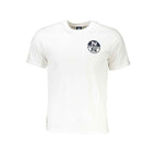 North Sails White Cotton T-Shirt