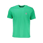 North Sails Green Cotton T-Shirt
