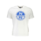 North Sails White Cotton T-Shirt