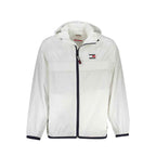 Tommy Hilfiger White Recycled Nylon Men Jacket