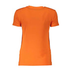 Patrizia Pepe Orange Elastane Women Top