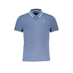 Harmont & Blaine Blue Cotton Men's Polo Shirt