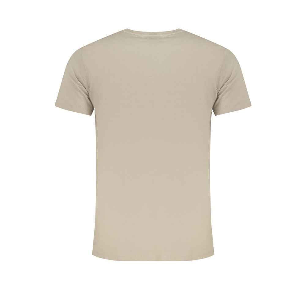 Norway 1963 Beige Cotton T-Shirt
