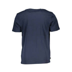Timberland Blue Cotton T-Shirt