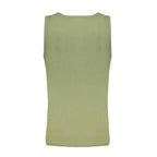 Norway 1963 Green Cotton Men Shirt