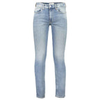 Calvin Klein Blue Cotton Men Jeans