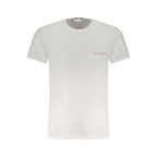 Trussardi White Cotton T-Shirt
