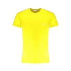 Trussardi Yellow Cotton T-Shirt