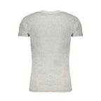 Aeronautica Militare Brown Cotton Men T-Shirt