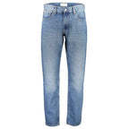 Calvin Klein Blue Cotton Men Jeans
