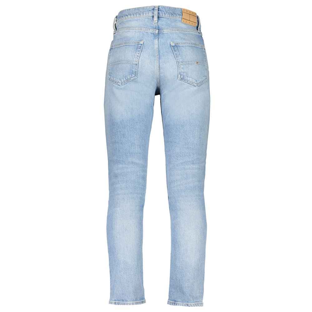 Tommy Hilfiger Blue Cotton Men Jeans
