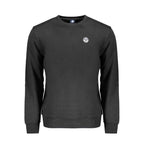 North Sails Black Cotton Men Sweater