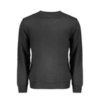 North Sails Black Cotton Men Sweater