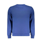 North Sails Blue Cotton Men Sweater