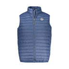 North Sails Blue Polyamide Men Jacket