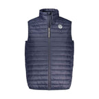 North Sails Blue Polyamide Men Jacket