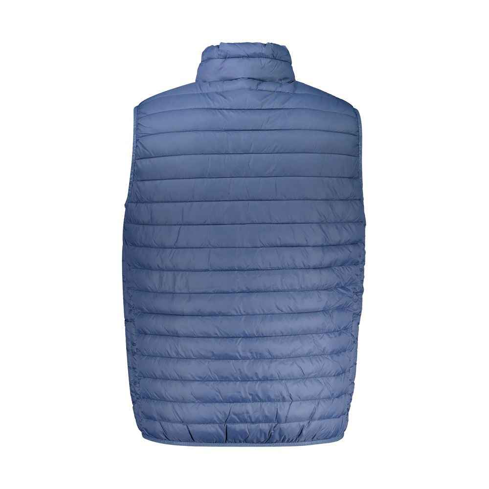 North Sails Blue Polyamide Men Jacket