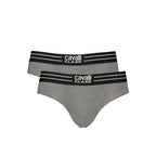 Cavalli Class Brown Cotton Men Underwear