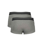 Cavalli Class Brown Cotton Men Boxer