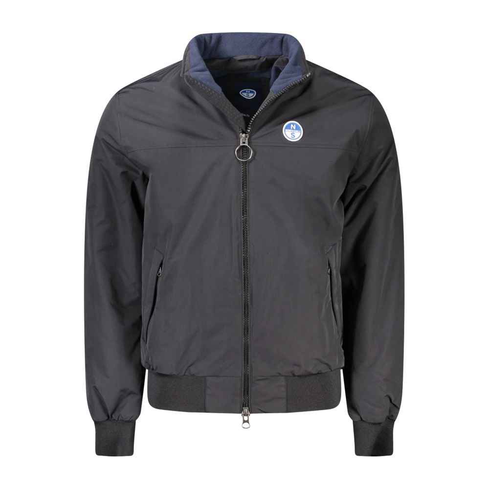 North Sails Black Polyamide Men's Jacket