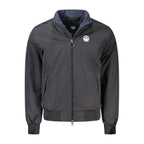 North Sails Black Polyamide Men's Jacket