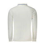 Norway 1963 White Cotton Men Polo Shirt