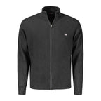 Norway 1963 Black Polyamide Men Cardigan