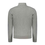 Norway 1963 Brown Polyester Men Cardigan