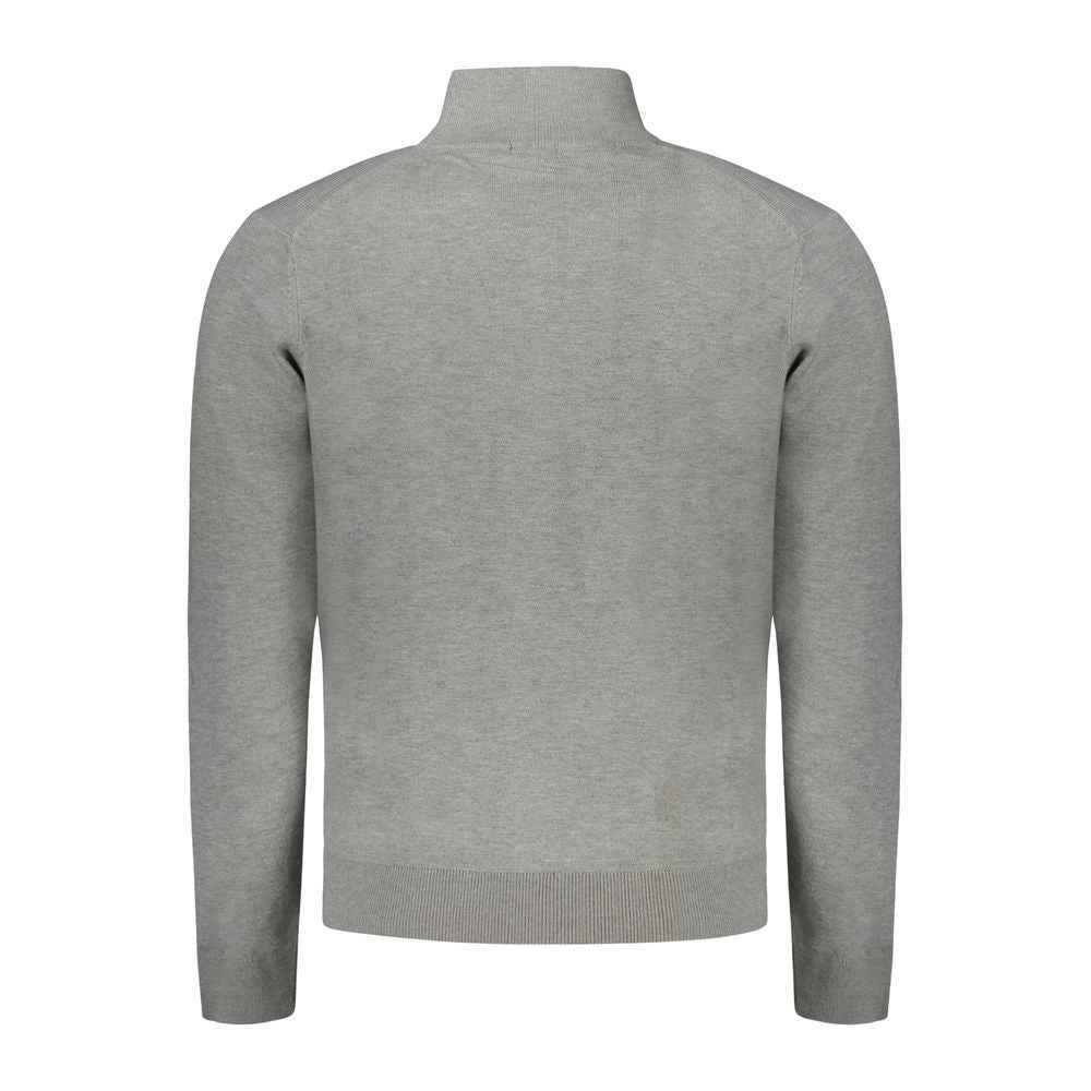 Norway 1963 Brown Polyester Men Cardigan