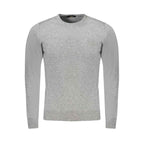 Cavalli Class Brown Polyester Men Sweater
