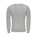 Cavalli Class Brown Polyester Men Sweater