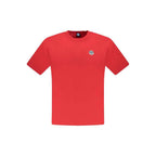 North Sails Red Cotton Men T-Shirt