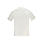 North Sails White Cotton Men Polo Shirt