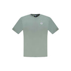North Sails Green Cotton Men T-Shirt