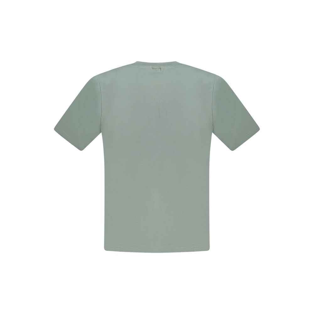 North Sails Green Cotton Men T-Shirt