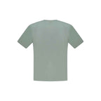 North Sails Green Cotton Men T-Shirt