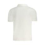 North Sails White Cotton Men Polo
