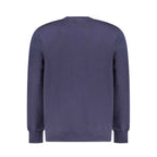 North Sails Blue Cotton Men Sweater