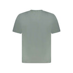North Sails Green Cotton Men T-Shirt