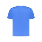 North Sails Blue Cotton Men T-Shirt