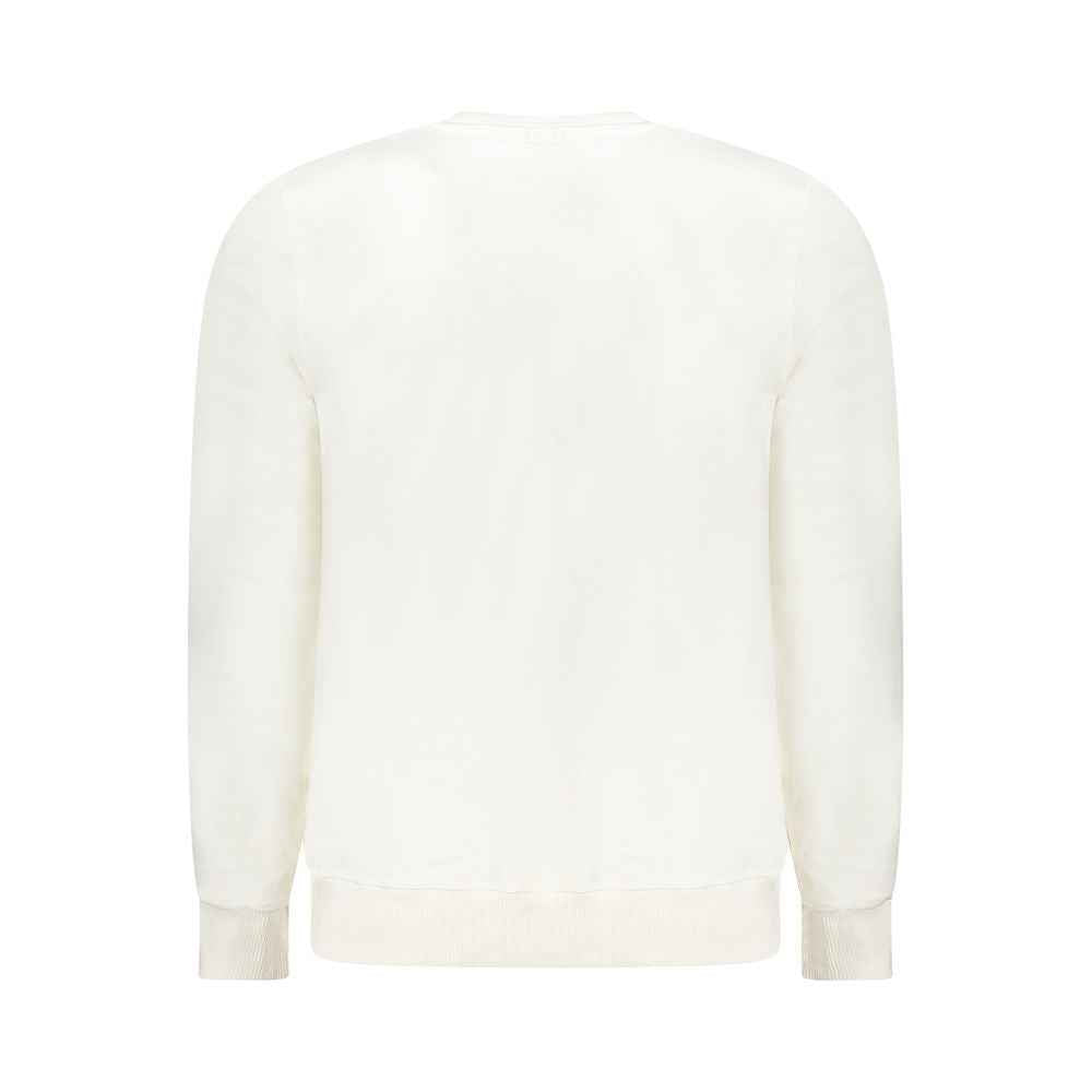North Sails White Cotton Men Sweater