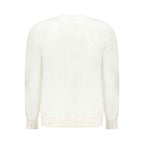 North Sails White Cotton Men Sweater