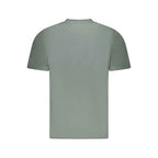 North Sails Green Cotton Men T-Shirt