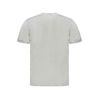 North Sails Brown Cotton Men T-Shirt